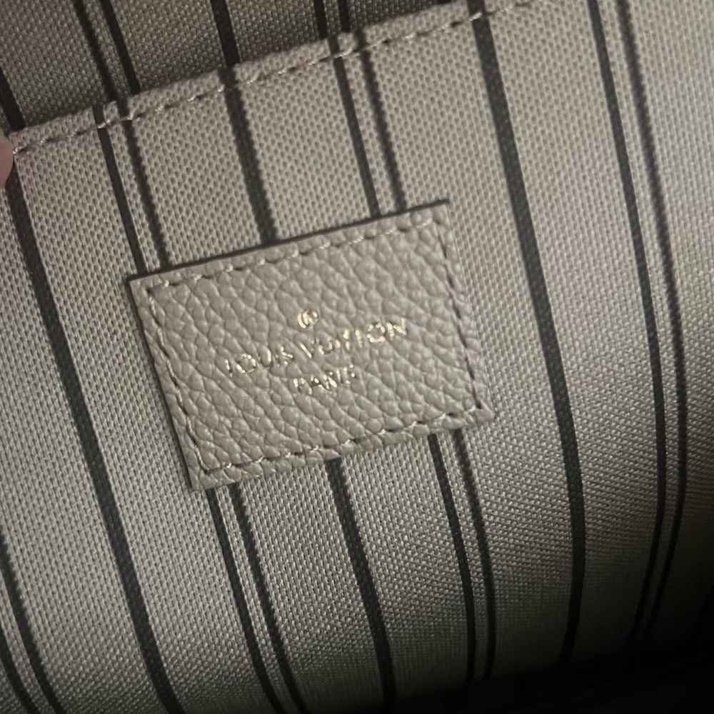 Sold 🥰Louis Vuitton Empriente Pochette Metis Turtledove - Picture 5 of 12